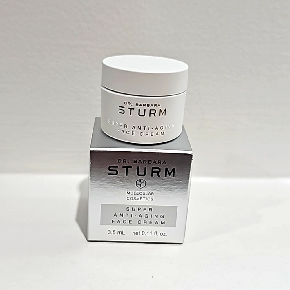 DR BARBARA STURM SUPER ANTI-AGING FACE CREAM